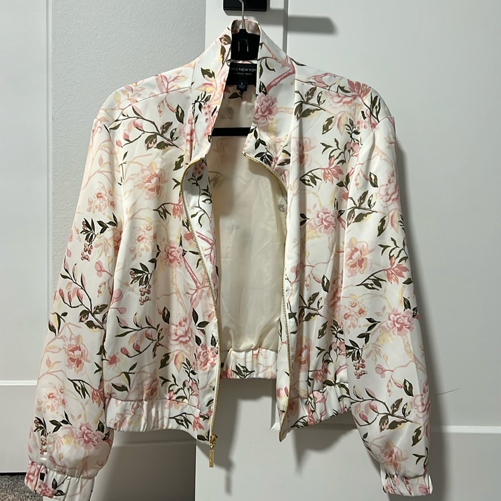 Marc New York Floral Bomber Jacket, S
